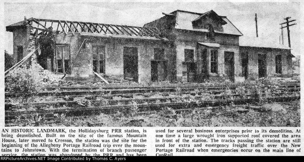 PRR Passenger Station, c. 1980